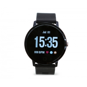 Smartwatch, touchscreen, fitness, pulseira de silicone